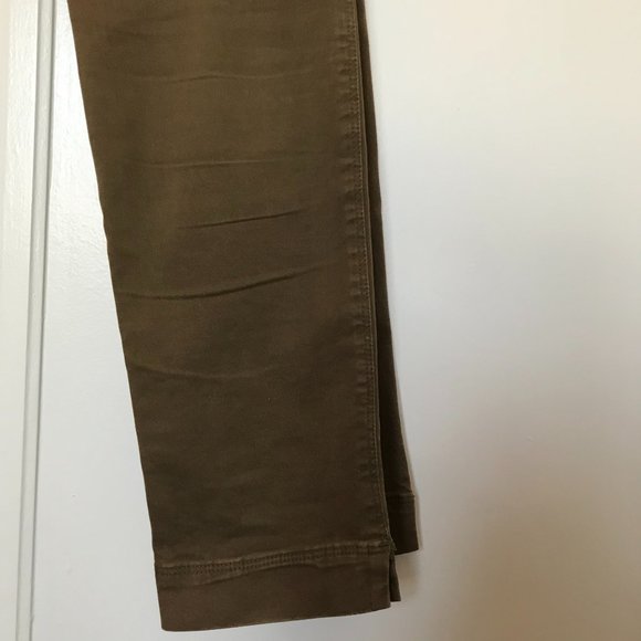 Aritzia Wilfred Olive Green Pants - Picture 7 of 8